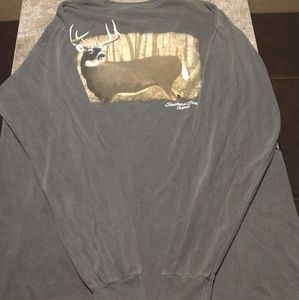 XL LONG SLEEVE SOUTHERN CROSS SHIRT